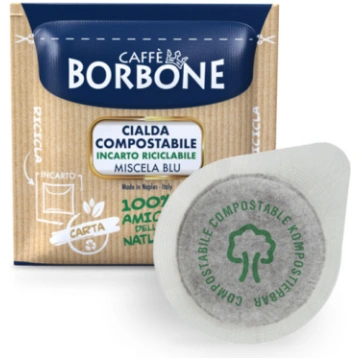 Caffè Borbone 150 Cialde ESE44 caffè Miscela Blu