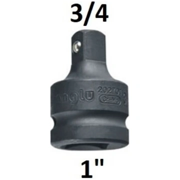 Triecienadapteris 1"(F) - 3/4"(M) CL202801
