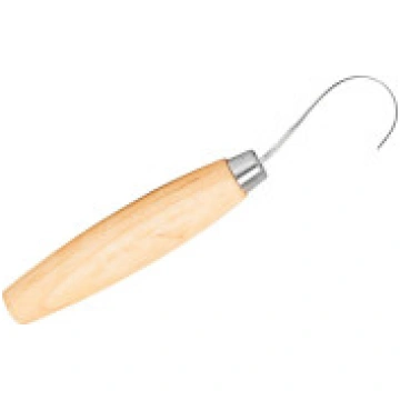 Morakniv Hook 162 Double Edge nazis. nerūsējošais 