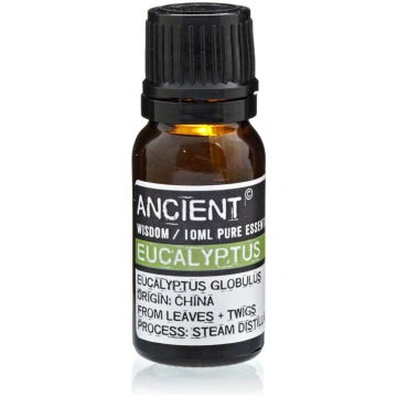Eikalipta ēteriskā eļļa 10 ml – 100% dabīga eļļa n