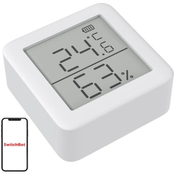 Thermometer and Hygrometer SwitchBot Thermometer a