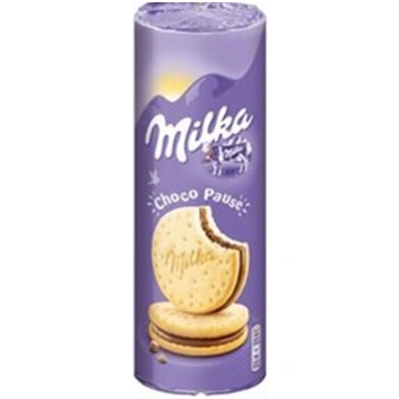 MILKA Choco Pause cepumi, 260g 450-13426