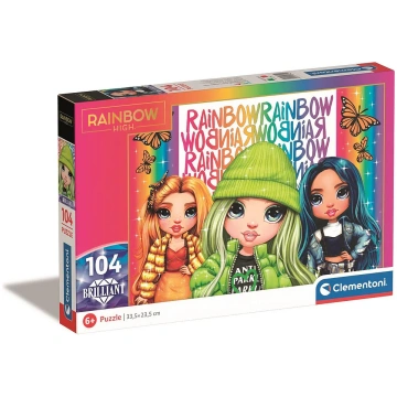 Rainbow High Butterfly 104 db-os Brilliant puzle C
