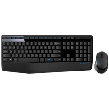 Logitech MK345 Combo Wireless Keyboard + Mouse, US