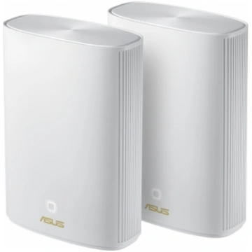 Asus ZenWiFi AX Hybrid (XP4) (2pk White) 802.11ax,
