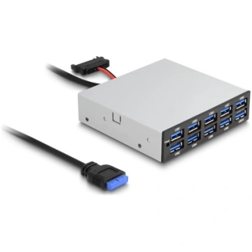 Delock 3.5″ USB 5 Gbps Front Panel 10 x USB Type-A