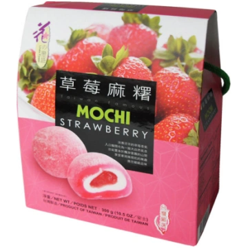 Mochi kaste, Zemeņu 300g Loves Flower