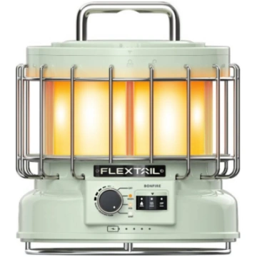 Flextail Max Lantern — 3-in-1 kempinga lampa ar mi