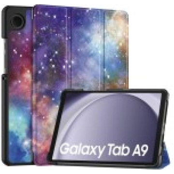Tri-fold Stand PU Smart Auto Wake/Sleep Leather Ca