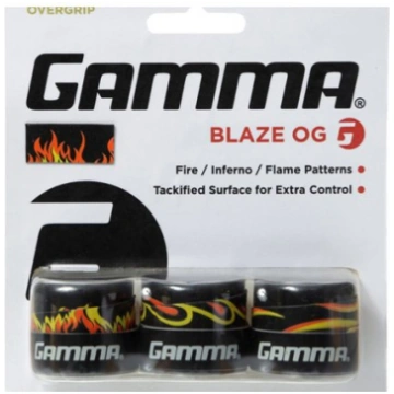 TENISA OVERGRIPS GAMMA BLAZE 3-Pack