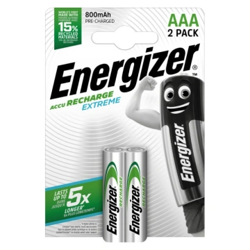 ENERGIZER lādējamās baterijas Extreme AAA 800mAh B