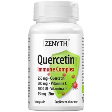 Zenyth uztura bagātinātājs Quercetin Immune Comple