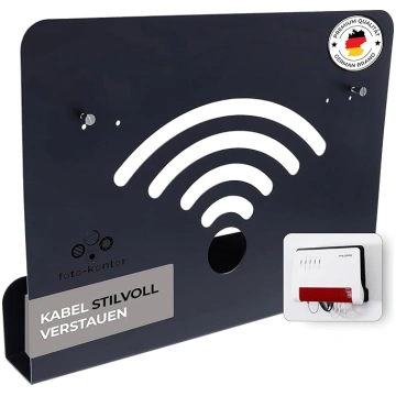 Sienas stiprinājums saderīgs ar AVM FRITZBox modem
