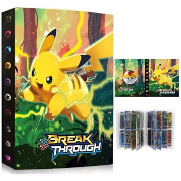 Pokemon spēļu karšu albumu kolekcija Nenurodyta