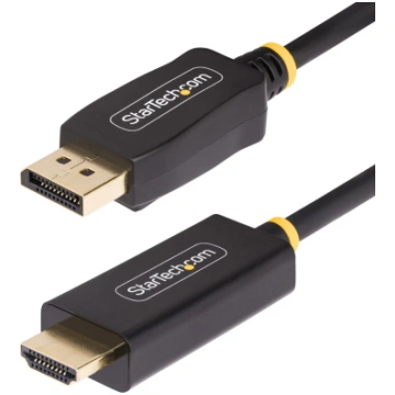 Kabelis DisplayPort uz HDMI StarTech 1 m, 4K 60Hz 