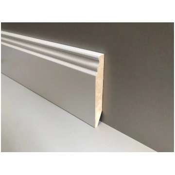 MDF grīdlīste 16mm (tekošie metri) HERSTEL