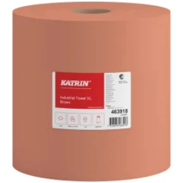 Papīra dvielis KATRIN BASIC XL BROWN 463918, 1 slā