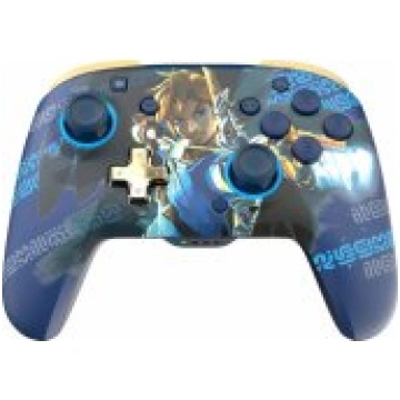 PDP Rematch Glow Wireless Controller Link Hero Blu