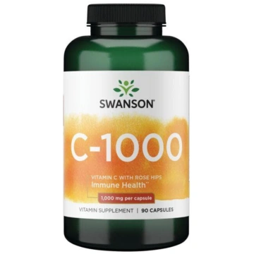 C-1000 - C vitamīns - 1000 mg - N90 - Swanson
