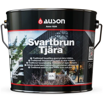 Auson Svartbrun Tjära Melnbrūnā Priežu Darva | Dab