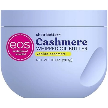 eos Cashmere Whipped Oil Body Butter - Vanilla Cas