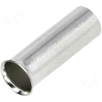 Bootlace ferrule | non-insulated | copper | 10mm2 
