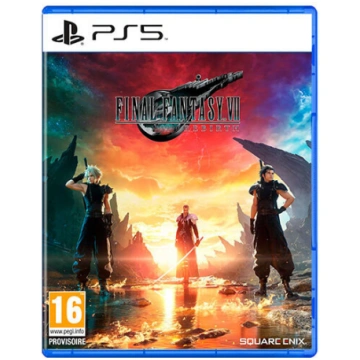 Datorspēle Final Fantasy VII Rebirth square enix