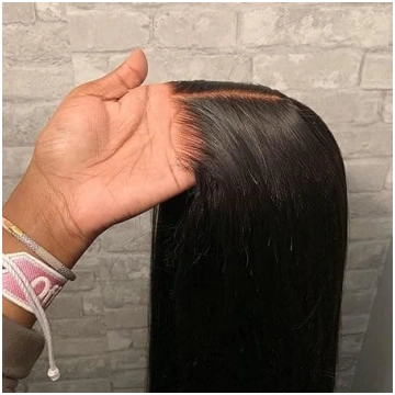 Glueless parūkas Cilvēkie mati Pre Plucked 20 coll