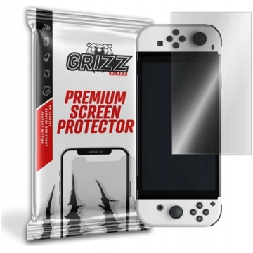 GrizzGlass Folia matowa Grizz Nintendo Switch OLED