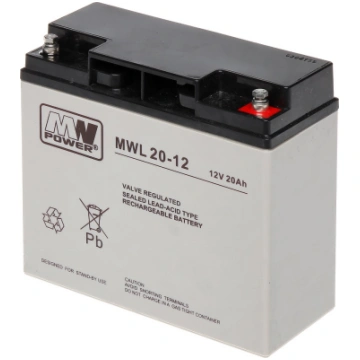 AKUMULATORS 12V/20AH-MWL