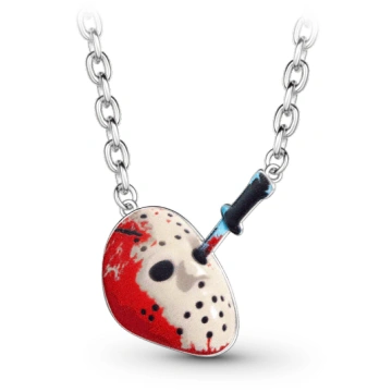 Gnoce collana maschera da hockey Jason Voorhees ve