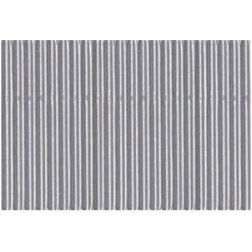 Gofrēts kartons 50x70 cm, sudraba Folia