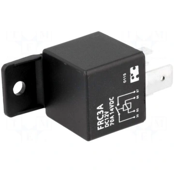 Relay: electromagnetic | SPST-NO | Ucoil: 12VDC | 