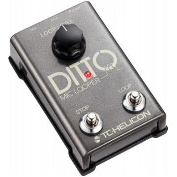 TC Helicon Ditto Mic Looper Vokālais procesors 403