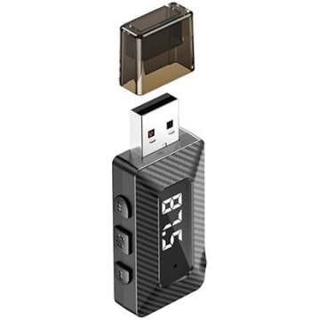 XO transmitter FM BCC16 Bluetooth MP3 USB black ( 