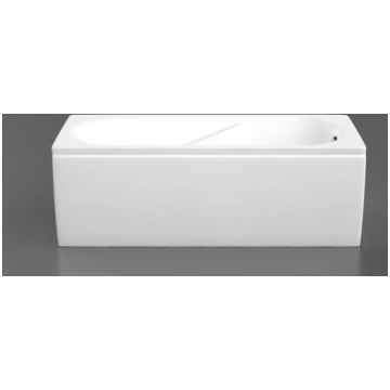 VISPOOL CLASSICA Vanna 150x75, balta 123010