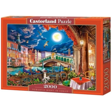 Puzle Castorland Romantic Night in Venice, 2000 d