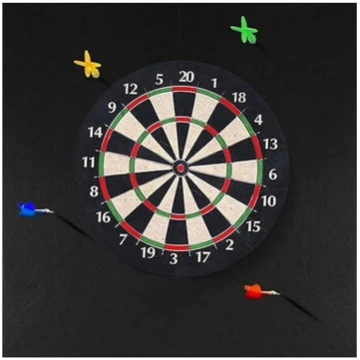 Dartboard sienas aizsargs Dartboard apmales filcs