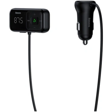 FM raidītājs BASEUS T tipa S-16 bluetooth 5.0 MP3 