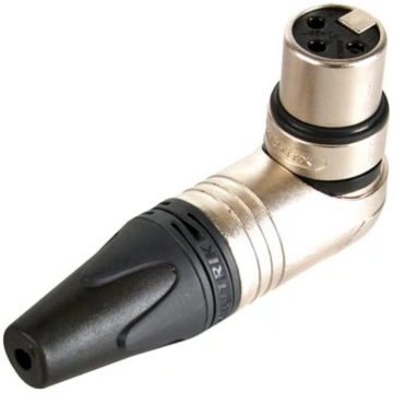 NEUTRIK - XLR FEMALE CABLE CONNECTOR, 3-POLE, RIGH