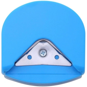 Mini apaļa stūra perforators pārnēsājams papīra ap