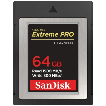SanDisk Extreme PRO - flash memory card - 64 GB - 
