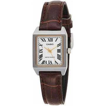 Casio marki model LTP-V007L-7B2 czekoladowy. damsk