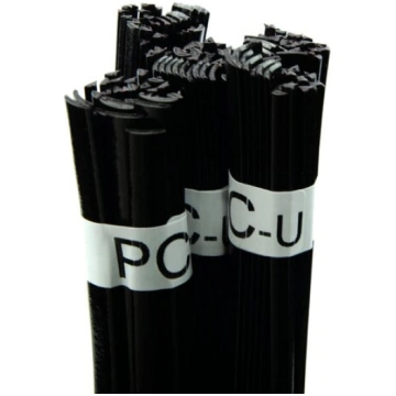 Plastmasas metināšanas stieņi Rosfix PC-U – Melna