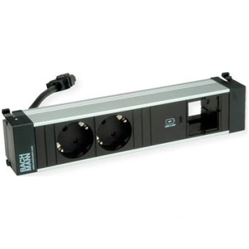 Bachmann POWER FRAME M 2xCEE7/3, 1xUSB C 30W 1xCM 