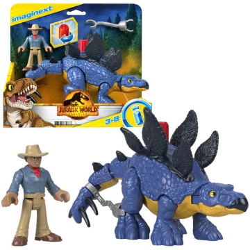 Figūriņu komplekts Imaginext Jurassic World, 2 gab
