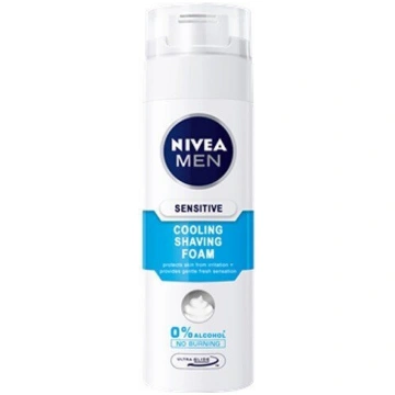 Atvēsinošas skūšanās putas Nivea Sensitive Shaving