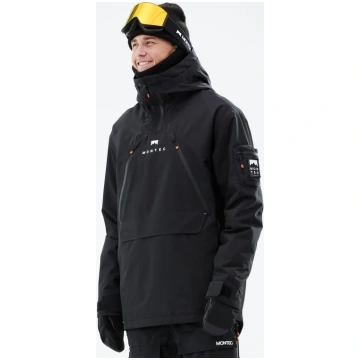 Montec Anzu Snowboard Jacket Men Black - Shell
