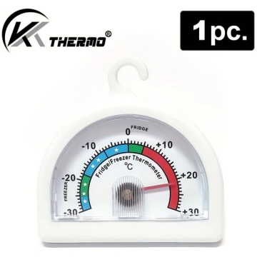 KT THERMO Mini Ciparnīca Saldētavas Termometrs, -3