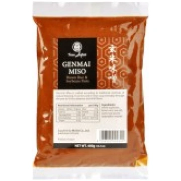 Genmai, brūno rīsu miso pasta 400g MUSO